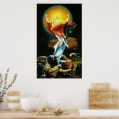 Poster La Résurrection du Christ par Grunewald (Cuisine)