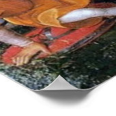 Poster La Résurrection du Christ par Rafael Sanzio (Coin)