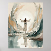 Poster La Résurrection Glorieuse de Jésus (Devant)