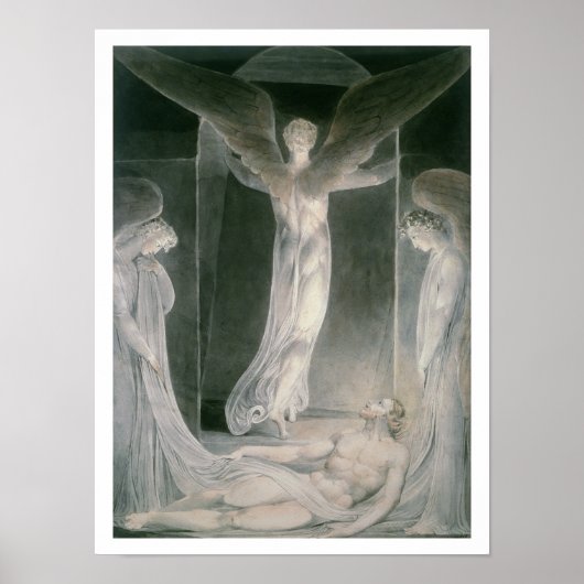 Poster La Résurrection : Les Anges qui enlèvent la Pierre (Devant)