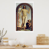 Poster La résurrection (panneau) (Cuisine)