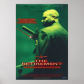 POSTER LA RETRAITE (Devant)