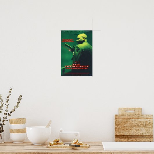 POSTER LA RETRAITE (Cuisine)