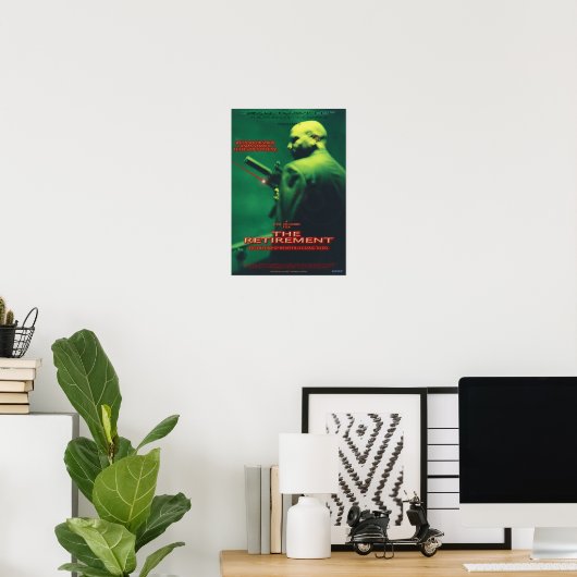 POSTER LA RETRAITE (Bureau à domicile)
