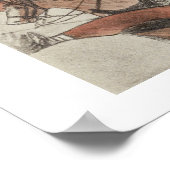 Poster La retraite du major Marcus Reno devant le coun in (Coin)