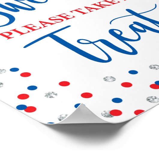 Poster La retraite est douce S'il vous plaît prendre un s (Coin)