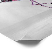 Poster La retraite te va bien ! Flamant rose rose Dapper (Coin)