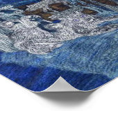 Poster La Réunion Animaux (Coin)