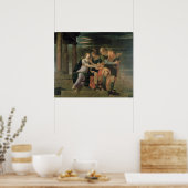 Poster La Réunion des Théâtres et de la Chariclée (Cuisine)