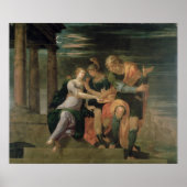 Poster La Réunion des Théâtres et de la Chariclée (Devant)