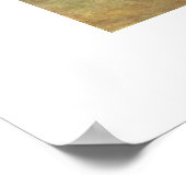 Poster La Réunion familiale de Frédéric Bazille (Coin)