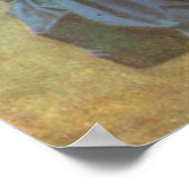 Poster La Réunion familiale de Frédéric Bazille (Coin)