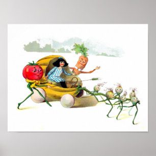 Poster La Revanche des Vege-Hommes