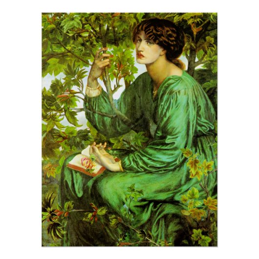 Poster La Rêverie, beaux-arts, (Devant)