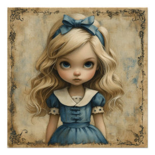 Poster La Rêverie rêveuse d'Alice : la Féerie de Wonderla