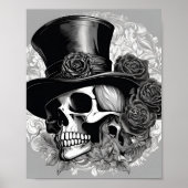 Poster La Révérité Gothique Le Romantique (Devant)