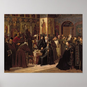 Poster La révolte du monastère de Solovetsy