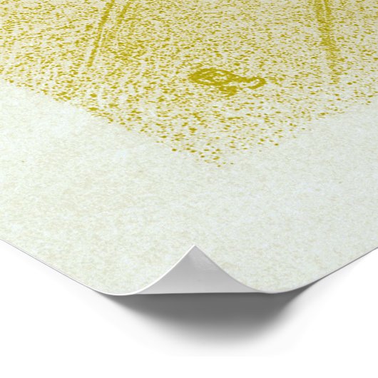 Poster La Revue Balnche (Coin)