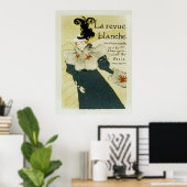 Poster La Revue Balnche (Bureau à domicile)