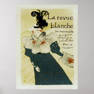 Poster La Revue Balnche