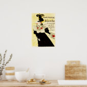 Poster LA REVUE BLANCHE Paris Magazine Toulouse Lautrec (Cuisine)
