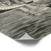 Poster La revue navale à Kiel (Coin)