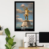 Poster La Rhodes Colossus (Bureau à domicile)