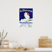Poster LA RINASCENTE Linen Fair Italie Grand magasin (Cuisine)