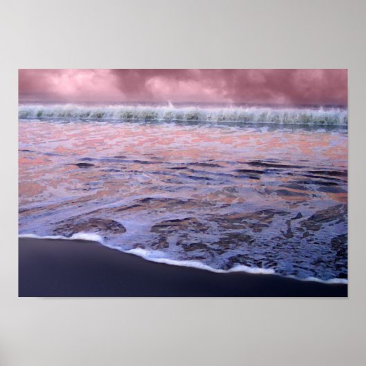 Poster La Rive du Soir (Devant)