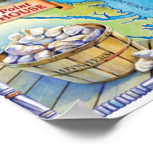 Poster La Rive Est (Coin)