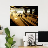 Poster la rive sud de londres (Bureau à domicile)