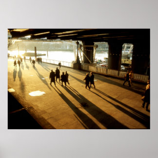 Poster la rive sud de londres