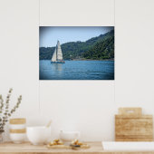 Poster La Riviera italienne - Portofino (Cuisine)