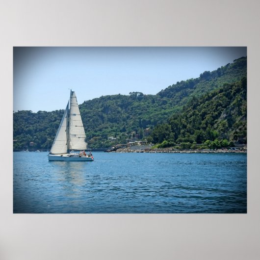 Poster La Riviera italienne - Portofino (Devant)