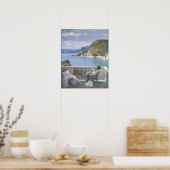Poster La Riviera par Lavery (Cuisine)