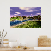 Poster La rivière (Cuisine)