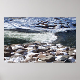 Poster La rivière Arkansas