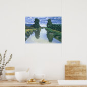 Poster La rivière de Berville par Felix Vallotton, Fine A (Cuisine)