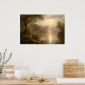 Poster La rivière de lumière, Frederic Edwin Church (Cuisine)