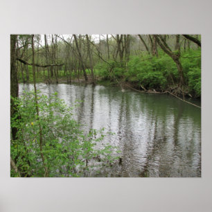 Poster La rivière de Pierre