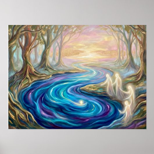 Poster La Rivière du Souvenir (Devant)
