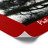 Poster La rivière James à Silhouette (Coin)