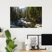Poster La rivière Kaweah dans le parc national de Sequoia (Bureau à domicile)