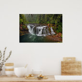 POSTER LA RIVIÈRE LEWIS INFÉRIEURE CHUTE (Cuisine)