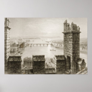 Poster La rivière Shannon et Limerick