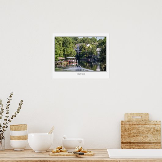 Poster La rivière Withlacoochee (Cuisine)