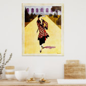 Poster La robe à succèss (Cuisine)