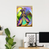 Poster La robe de Cendrillon ! (Bureau à domicile)