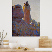 Poster La robe de médecine par Maynard Dixon 1915 (Cuisine)