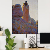 Poster La robe de médecine par Maynard Dixon 1915 (Bureau à domicile)